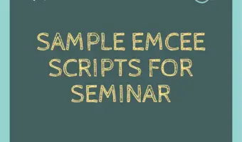 emcee script for seminar